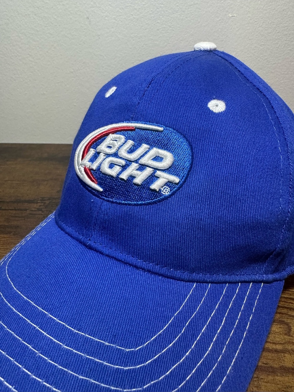 Vintage - Late 1990s Bud Light SnapBack Hat